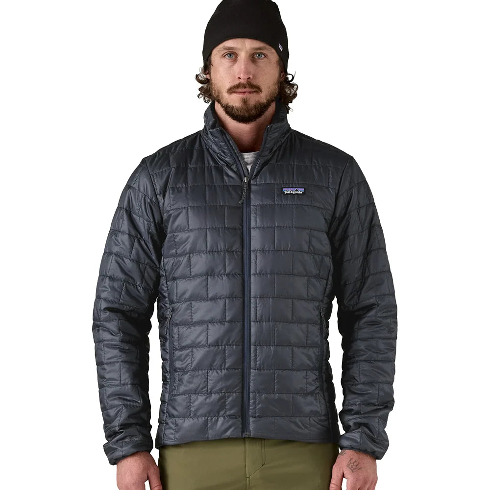 Men's Nano Puff Jacket - Smolder Blue