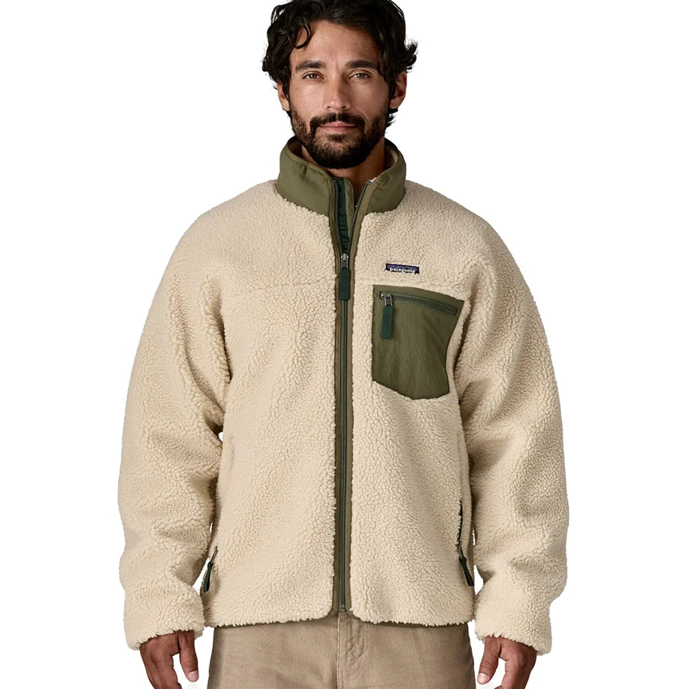 Men's Classic Retro-X Jacket - Dark Natural w/Basin Green