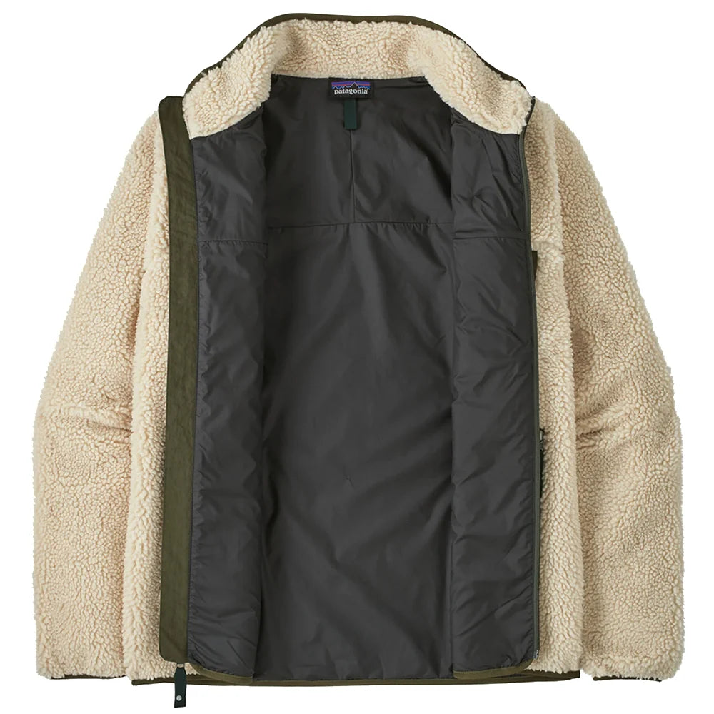 Men's Classic Retro-X Jacket - Dark Natural w/Basin Green
