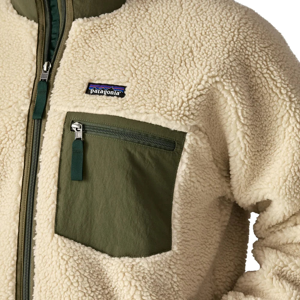 Men's Classic Retro-X Jacket - Dark Natural w/Basin Green