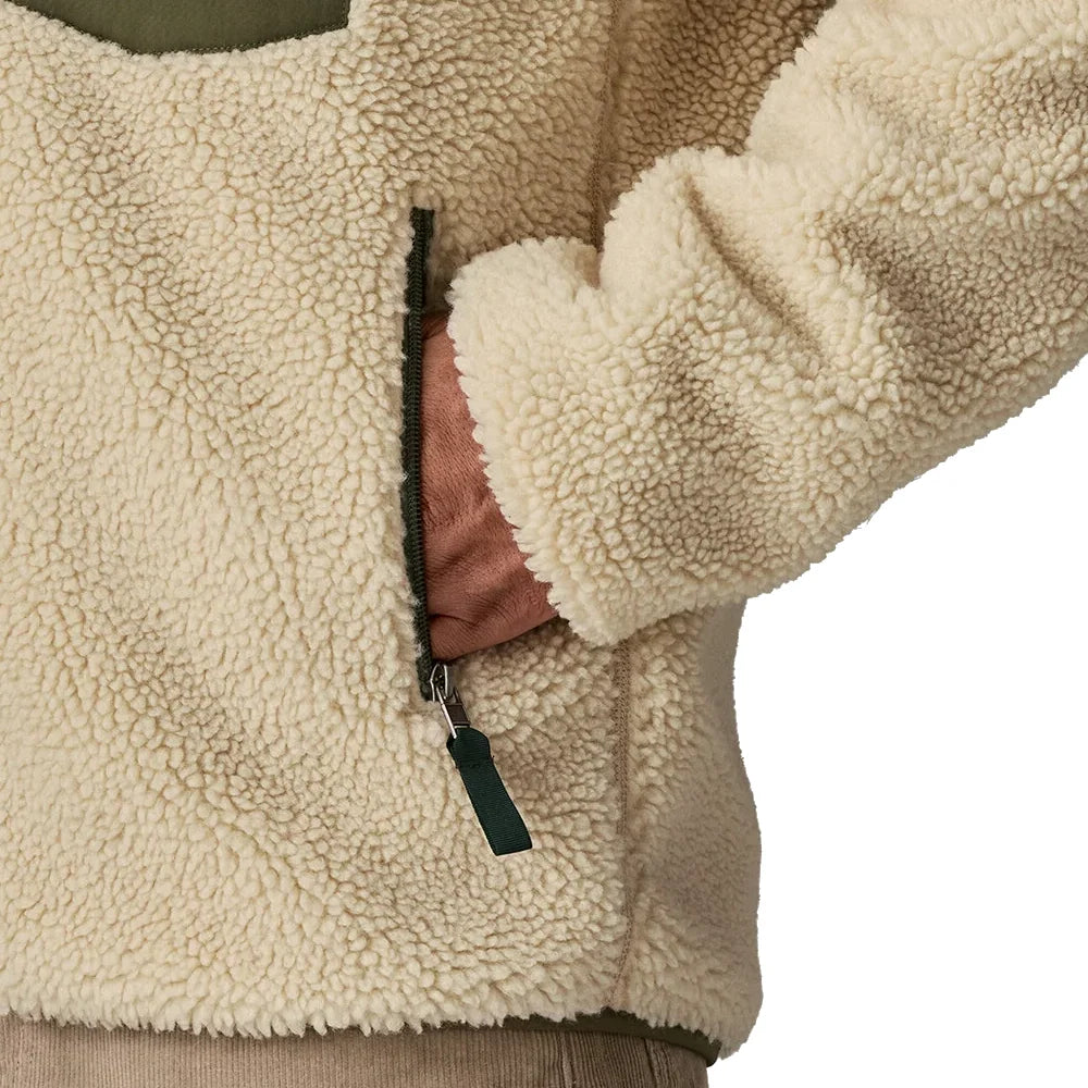 Men's Classic Retro-X Jacket - Dark Natural w/Basin Green