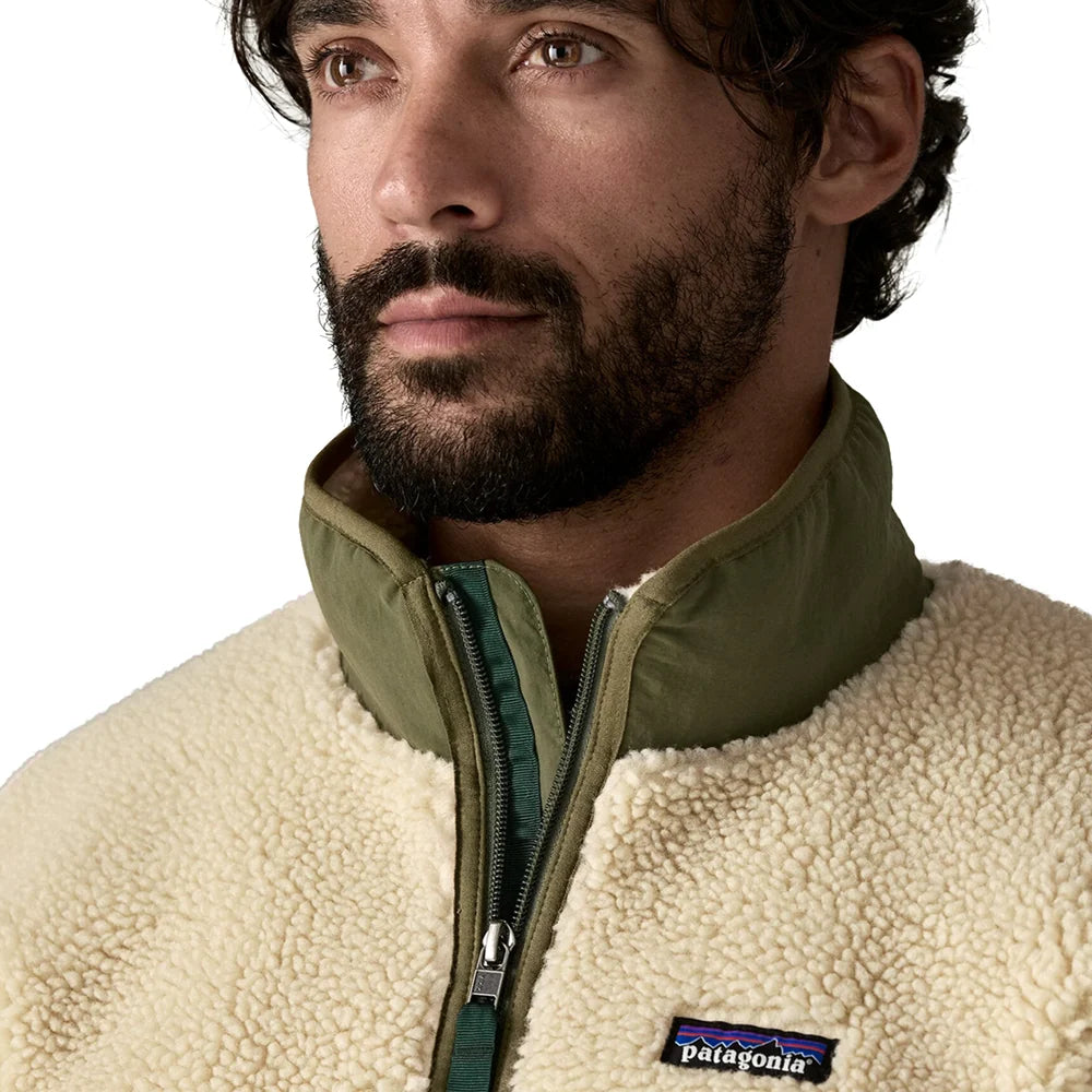 Men's Classic Retro-X Jacket - Dark Natural w/Basin Green