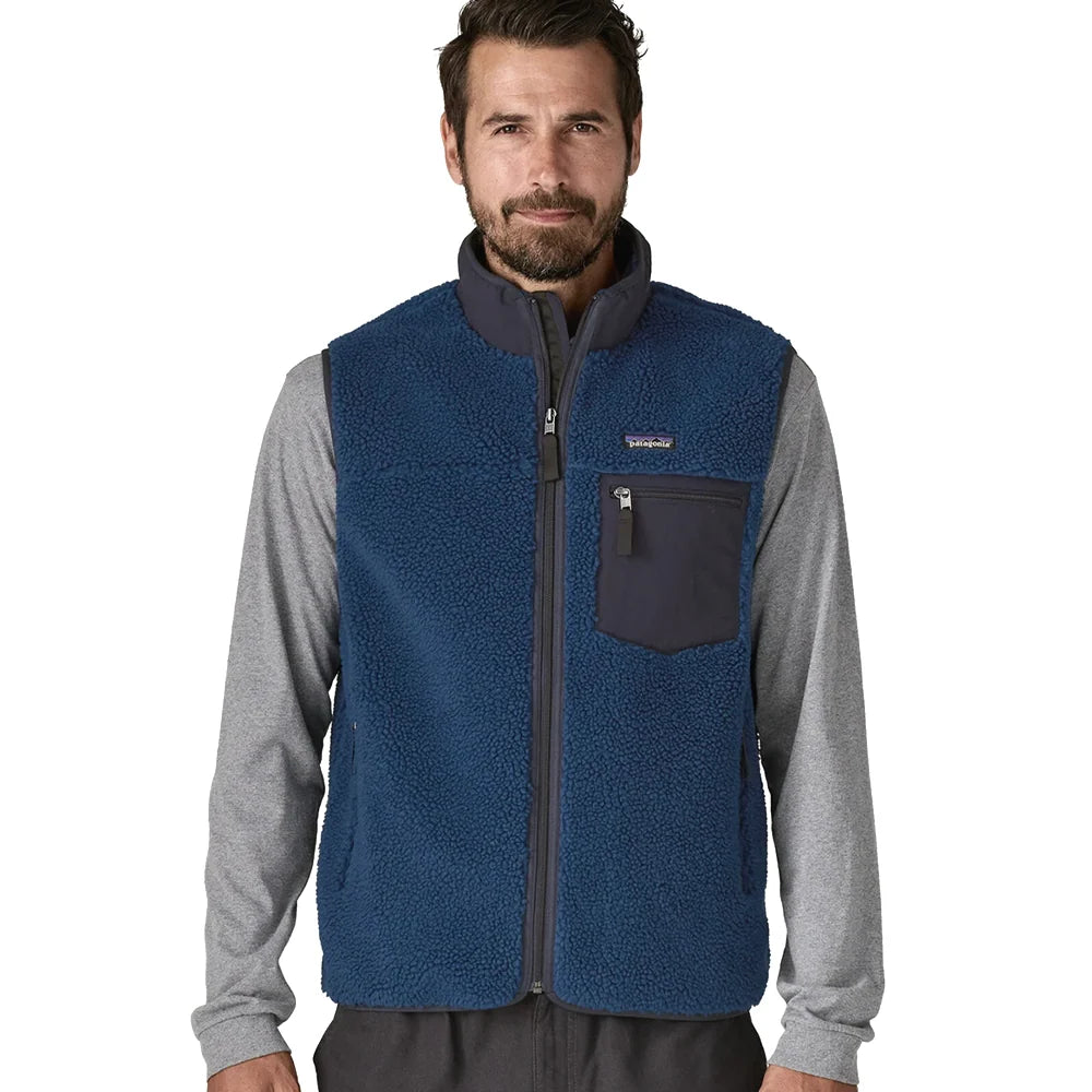 Men's Classic Retro-X Vest - Clement Blue