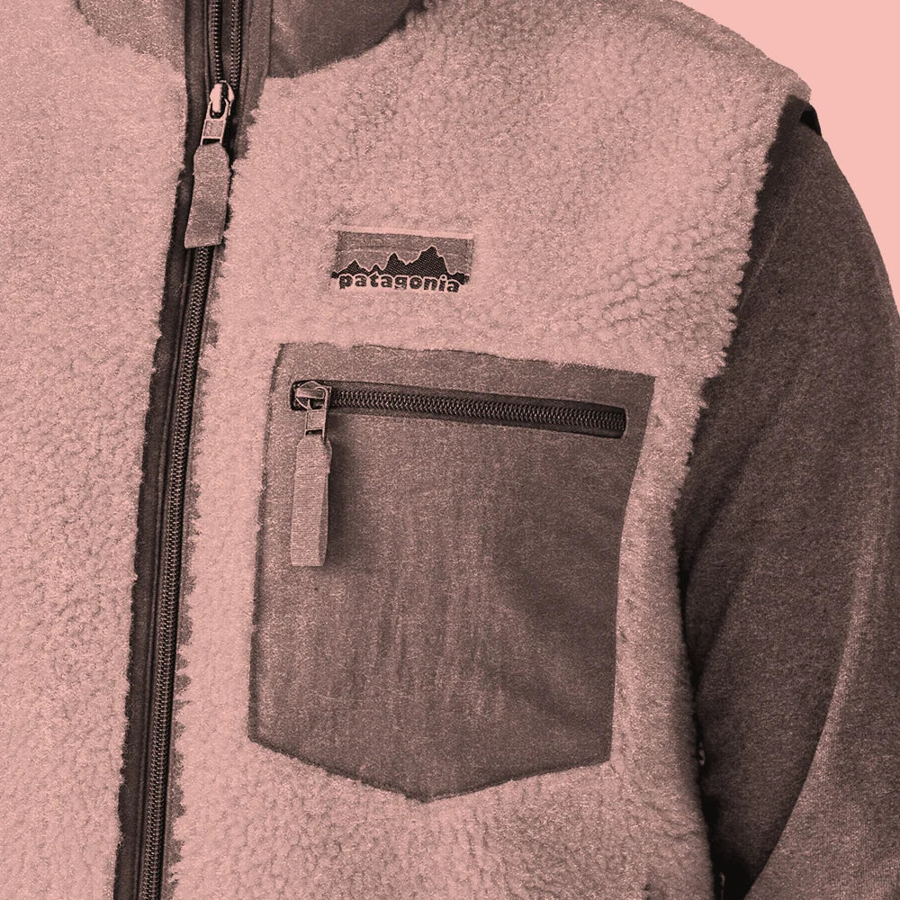 Men's Classic Retro-X Vest - Clement Blue