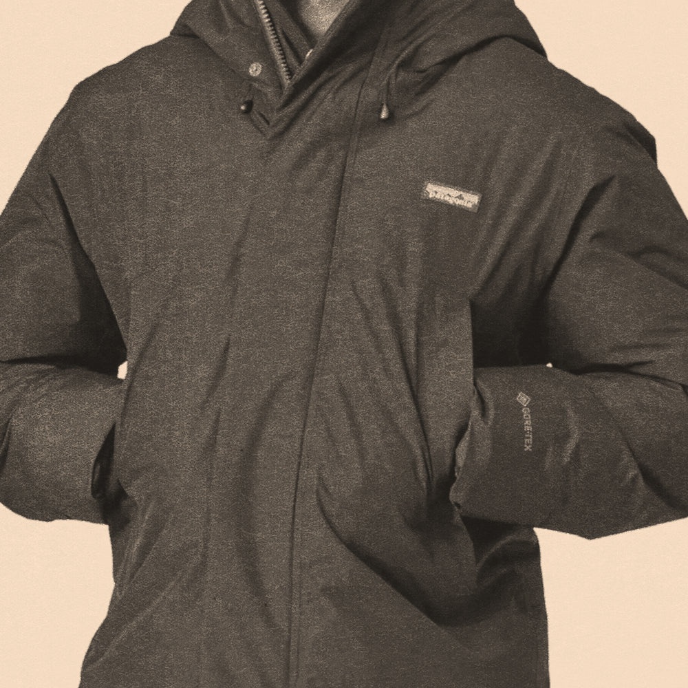 Men's Stormshadow Parka - Smolder Blue