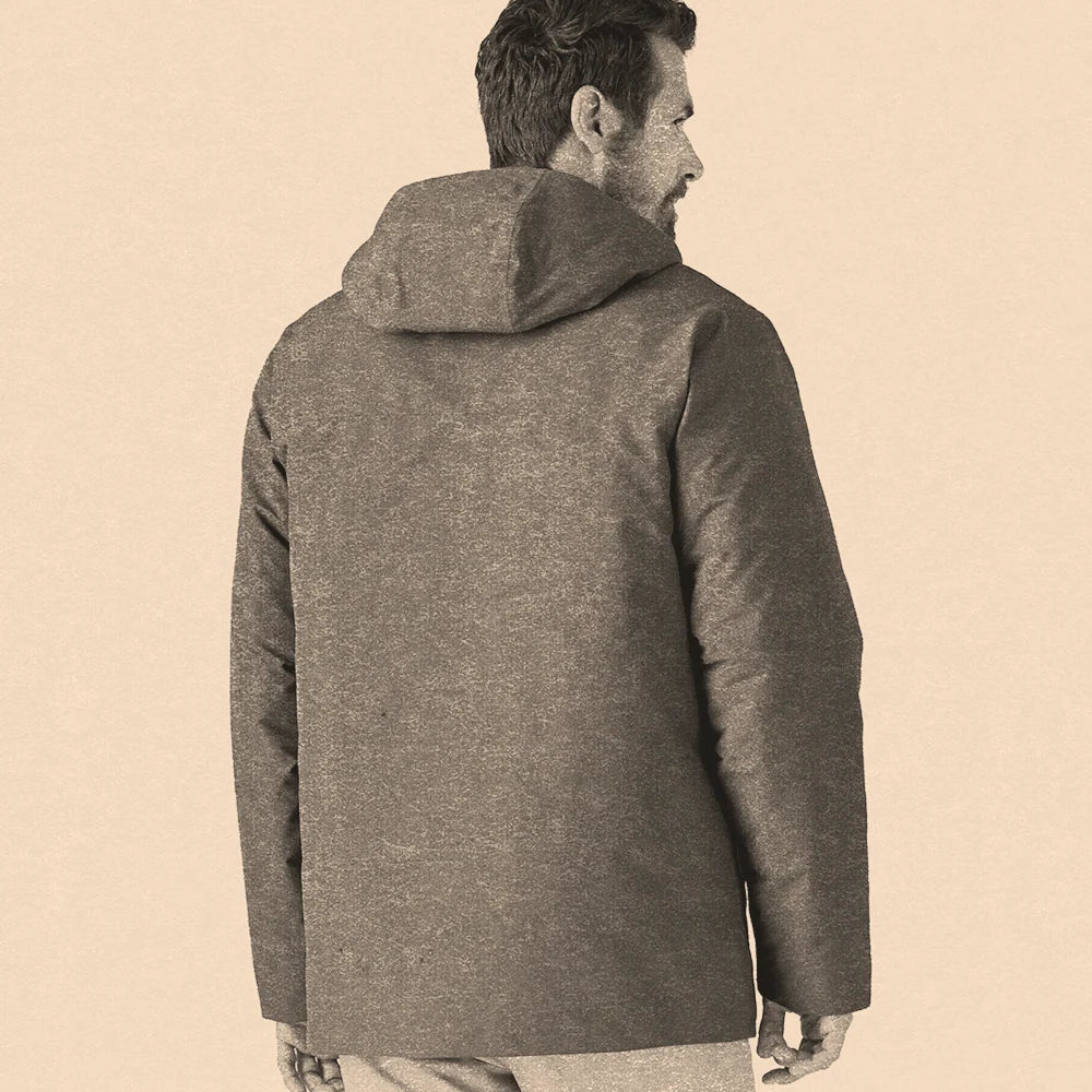 Men's Windshadow Parka - Deer Brown