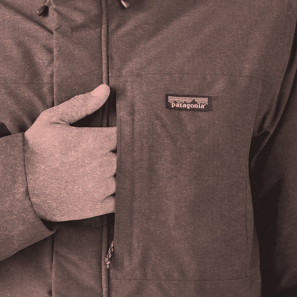 Men's Windshadow Parka - Deer Brown
