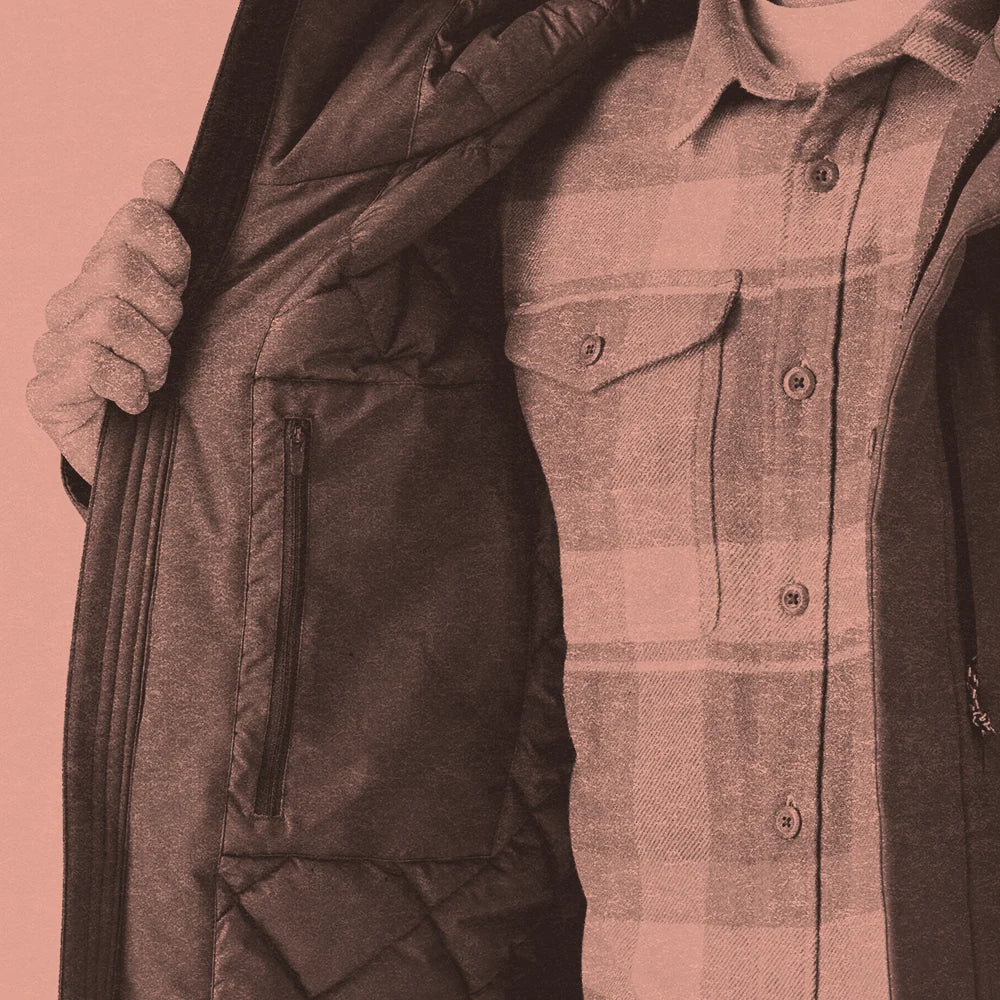 Men's Windshadow Parka - Deer Brown