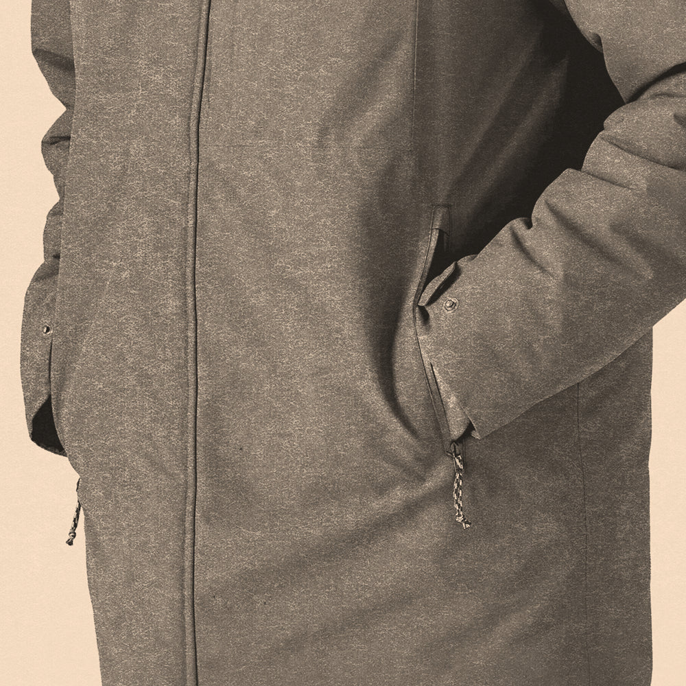 Men's Windshadow Parka - Deer Brown