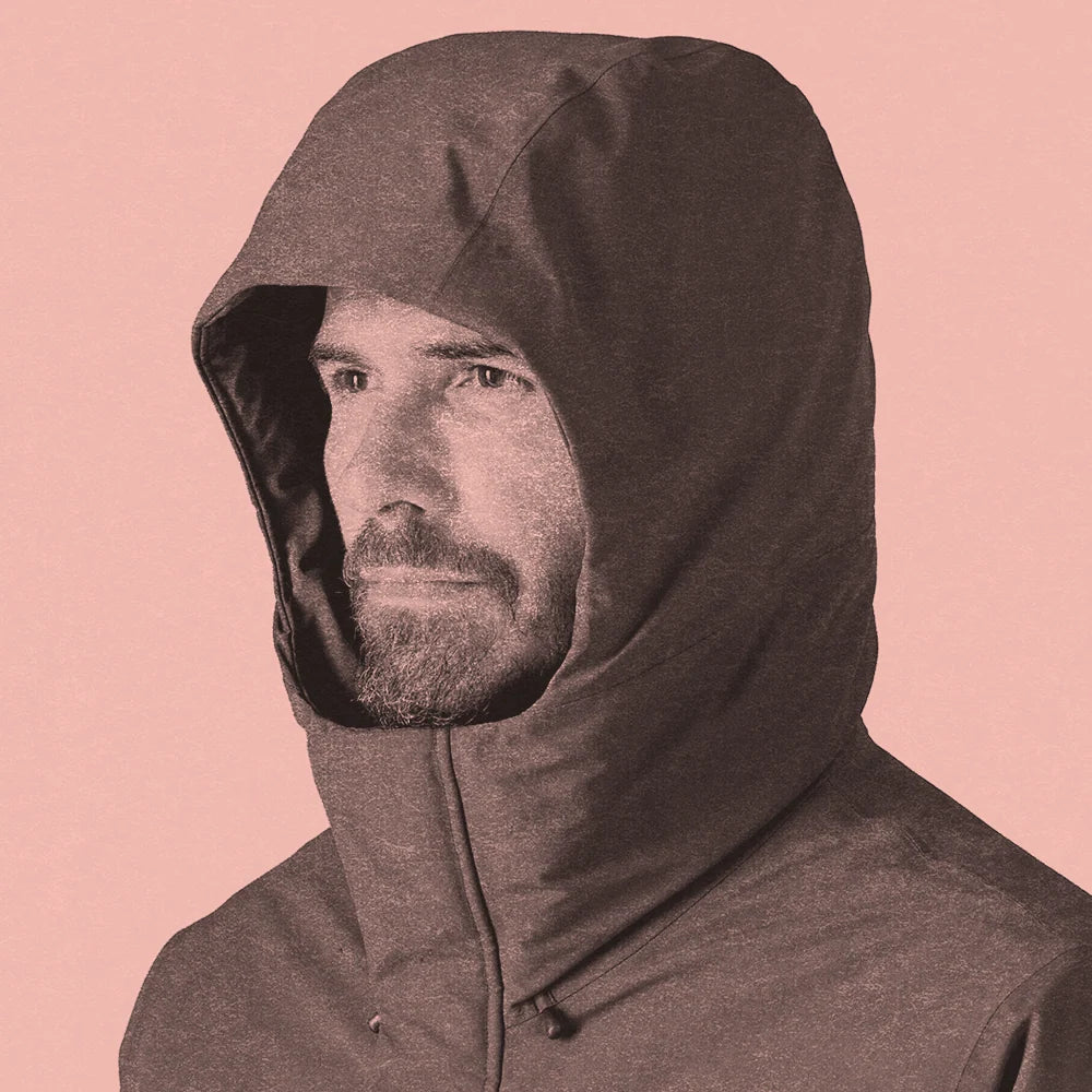 Men's Windshadow Parka - Deer Brown