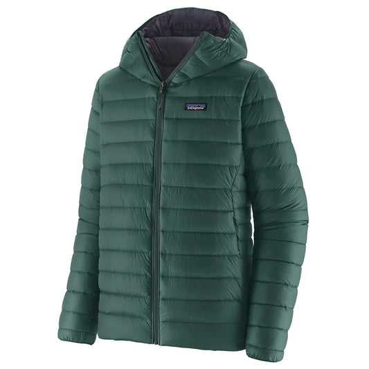 Men's Down Sweater Hoody - Cascade Green