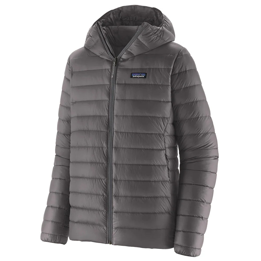 Men's Down Sweater Hoody - Forge Grey w/Forge Grey
