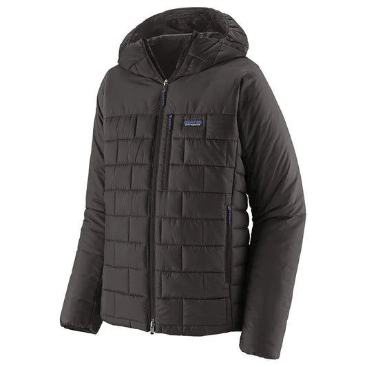Men's Hi-Loft Nano Puff Hoody - Black