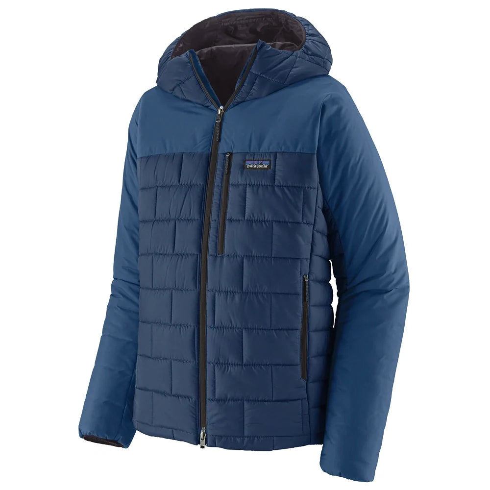 Men's Hi-Loft Nano Puff Hoody - Clement Blue