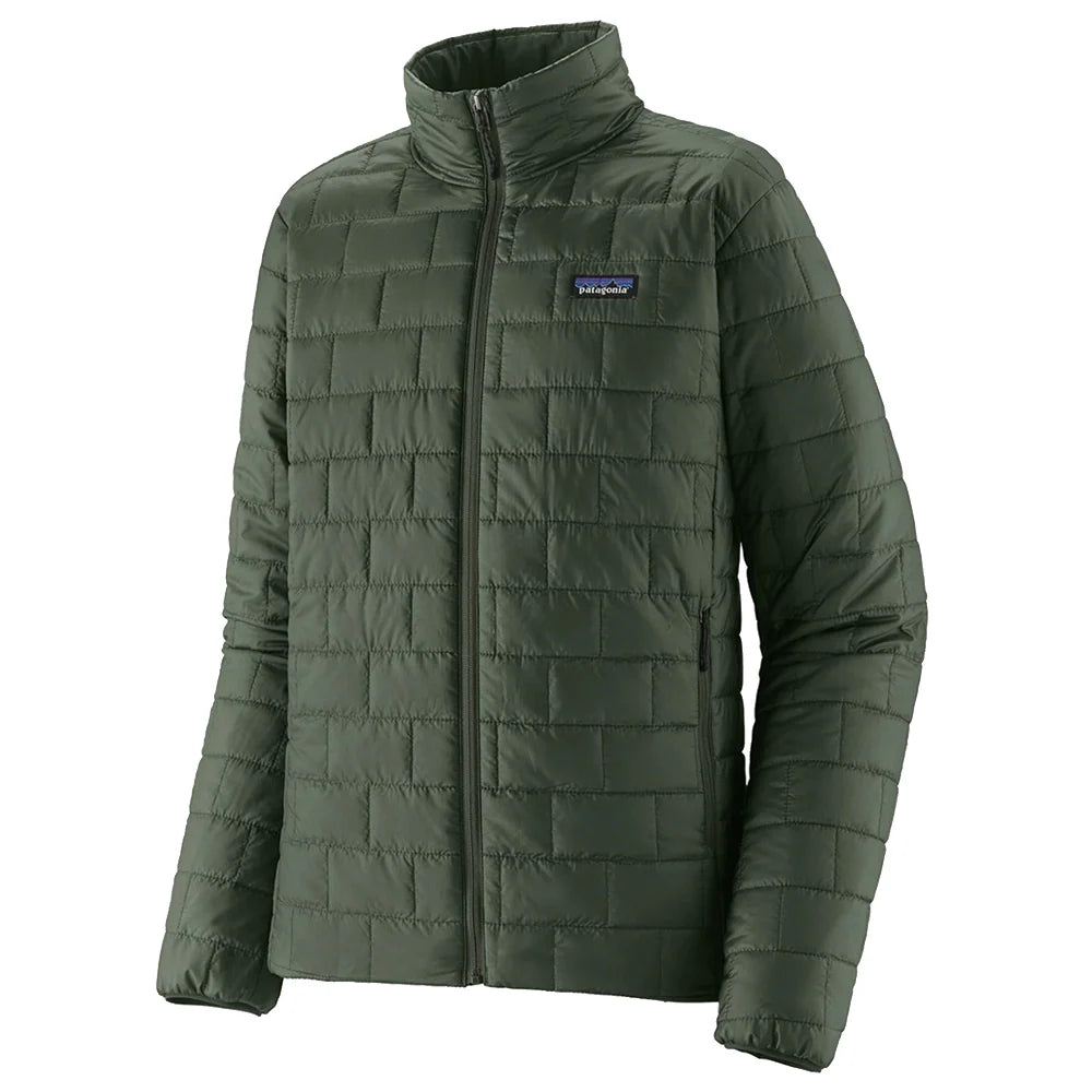 Men's Nano Puff Jacket - Old Growth Green