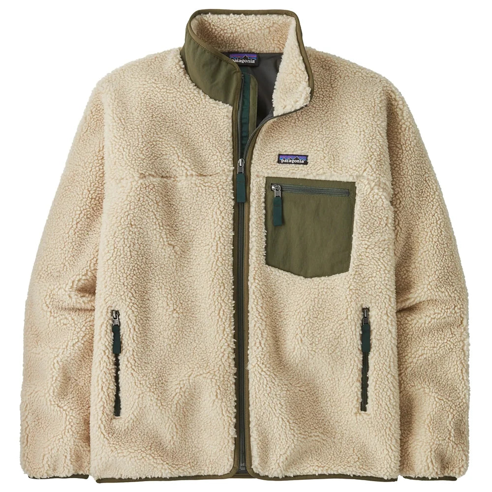 Men's Classic Retro-X Jacket - Dark Natural w/Basin Green