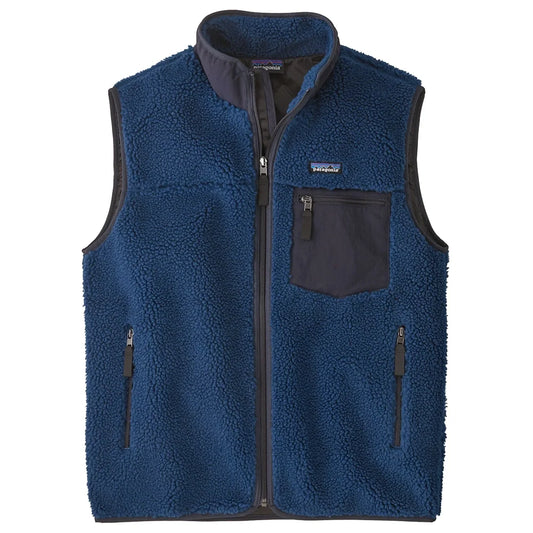 Men's Classic Retro-X Vest - Clement Blue