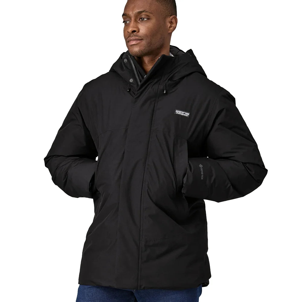 Men's Stormshadow Parka - Black