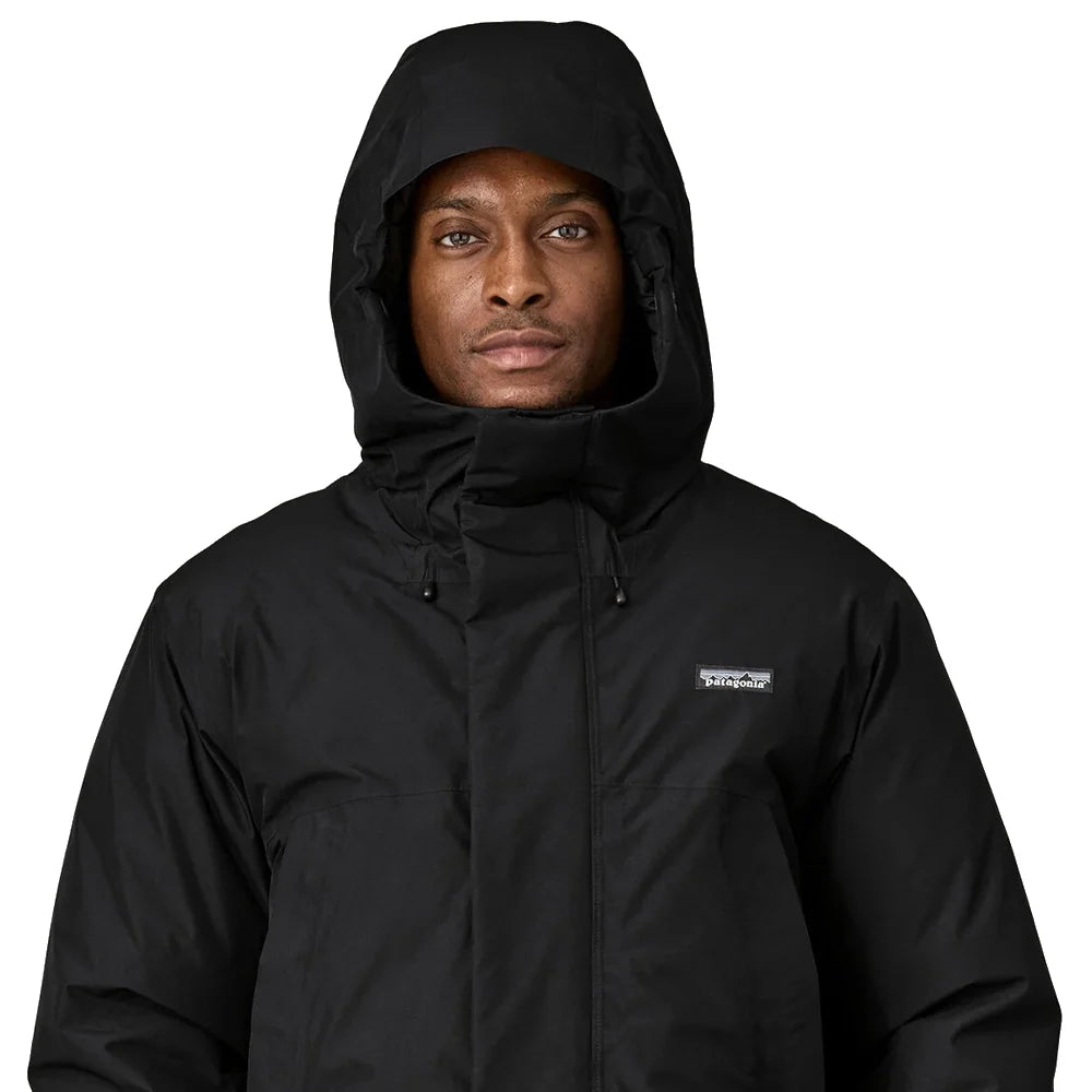 Men's Stormshadow Parka - Black