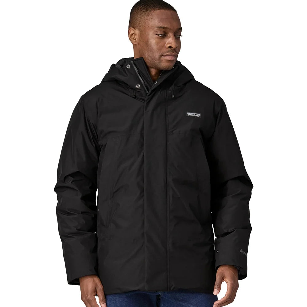 Men's Stormshadow Parka - Black