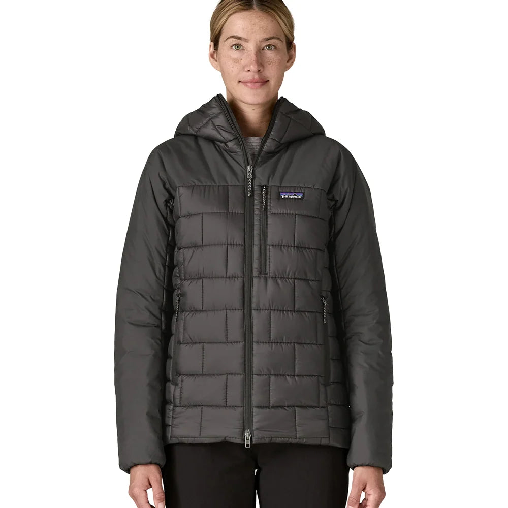 Women's Hi-Loft Nano Puff Hoody - Black