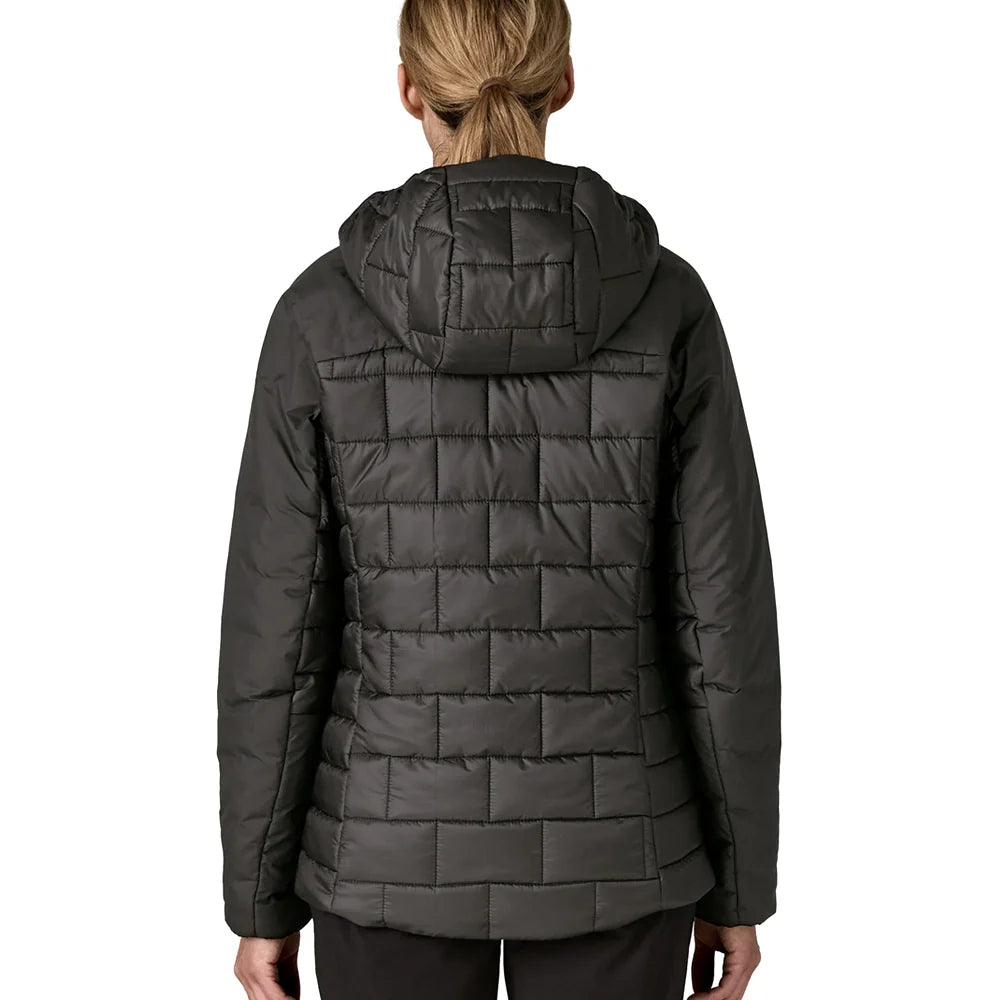 Women's Hi-Loft Nano Puff Hoody - Black