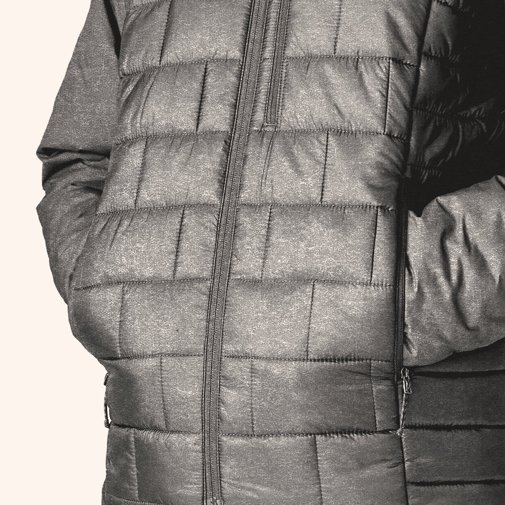 Women's Hi-Loft Nano Puff Hoody - Black