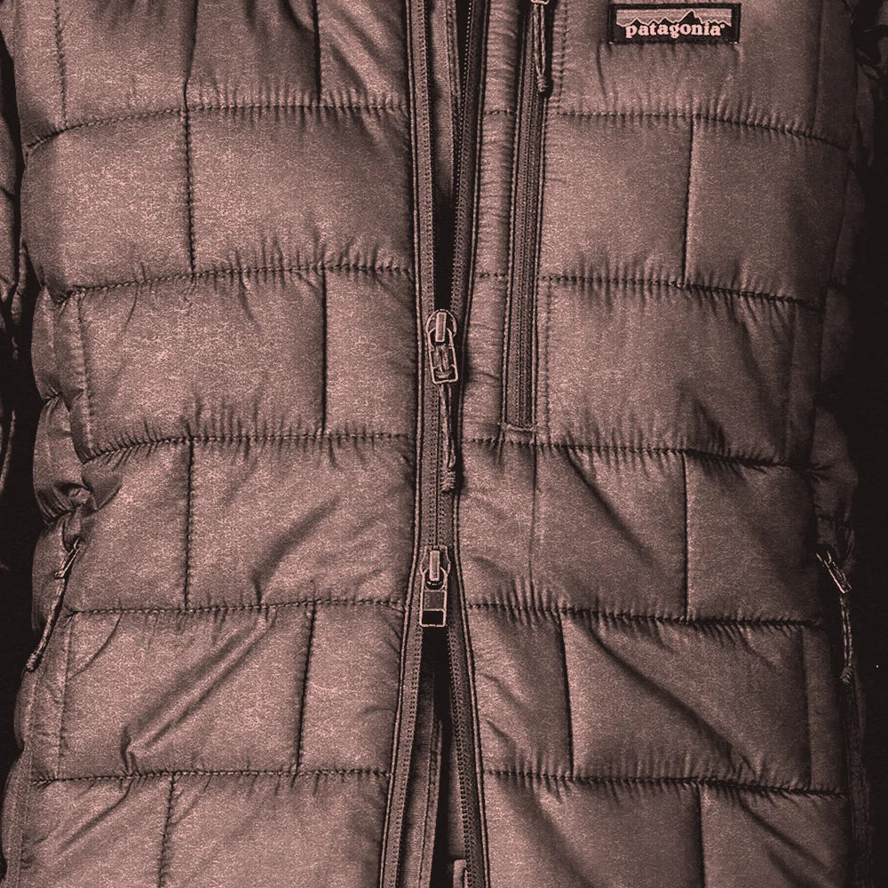 Women's Hi-Loft Nano Puff Hoody - Black