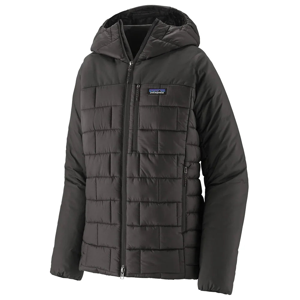 Women's Hi-Loft Nano Puff Hoody - Black