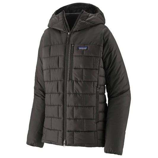Women's Hi-Loft Nano Puff Hoody - Black