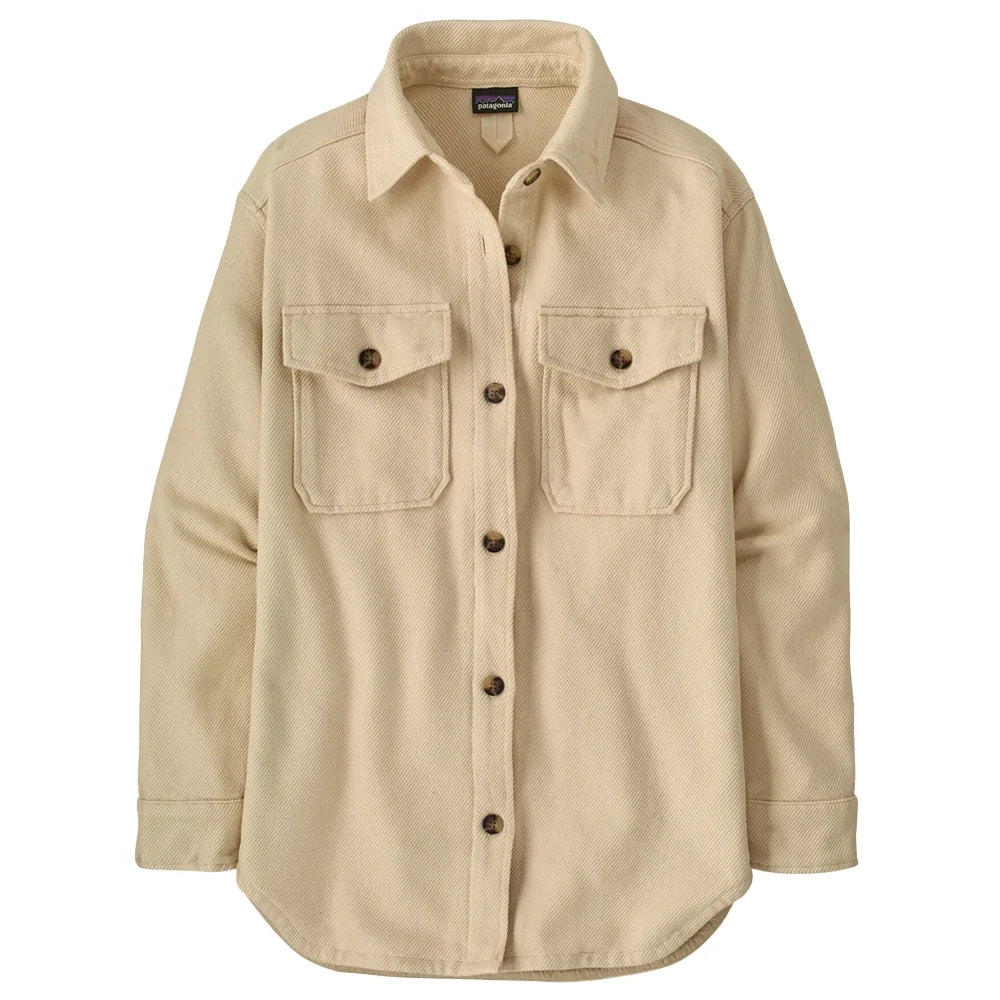 Women's Fjord Loft Overshirt Jacket - Undyed Natural