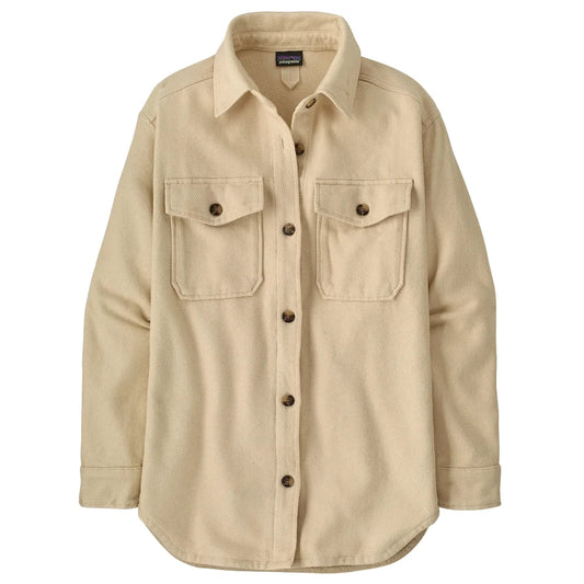 Women's Fjord Loft Overshirt Jacket - Undyed Natural