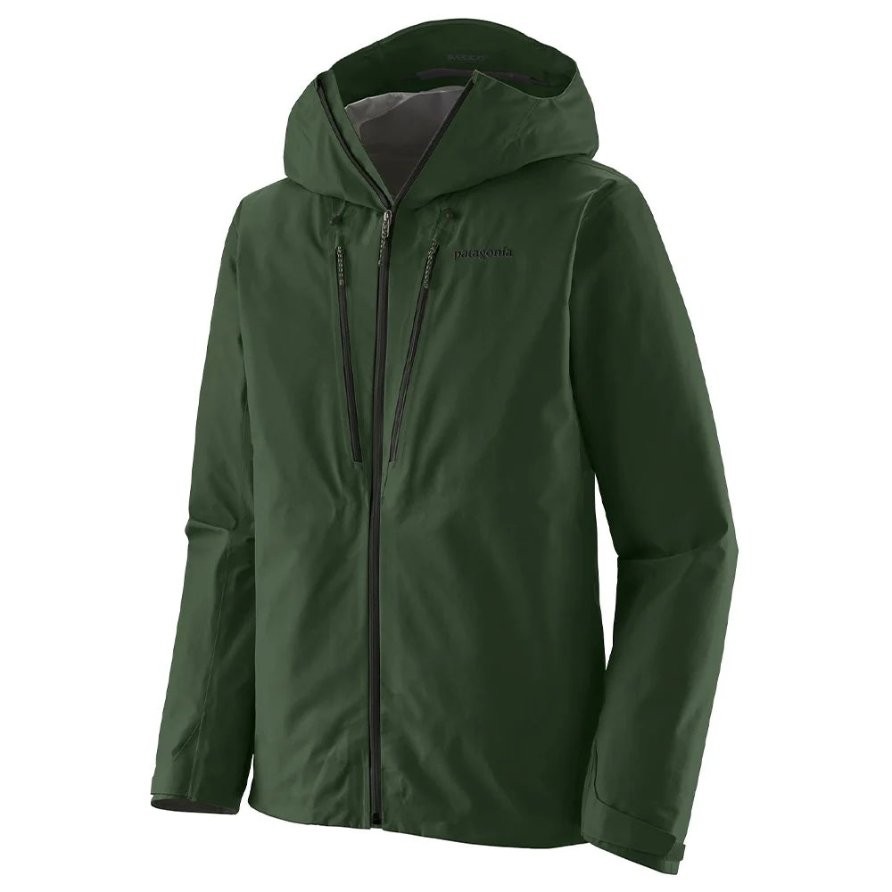 Men's Triolet Jacket - Treeline Green