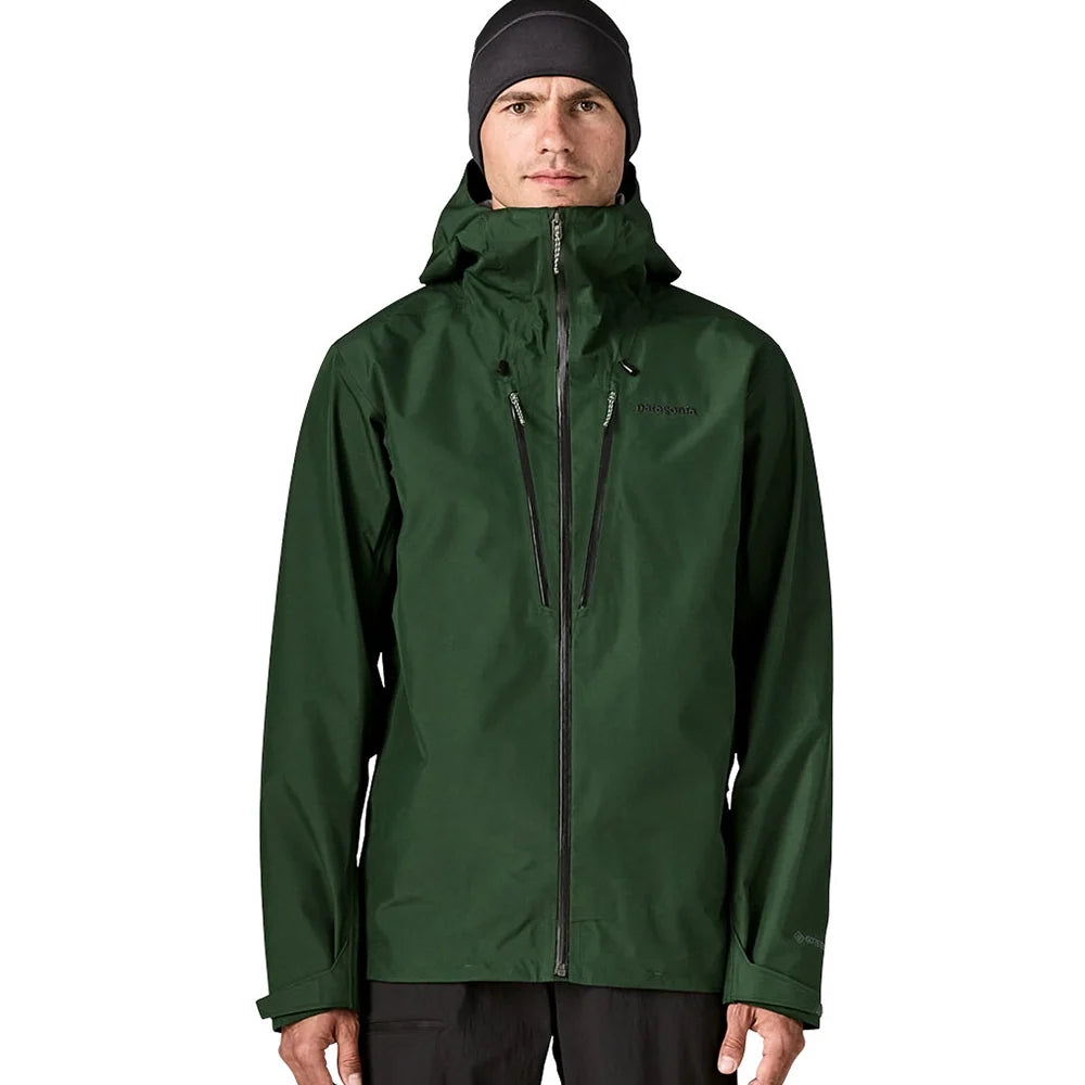 Men's Triolet Jacket - Treeline Green