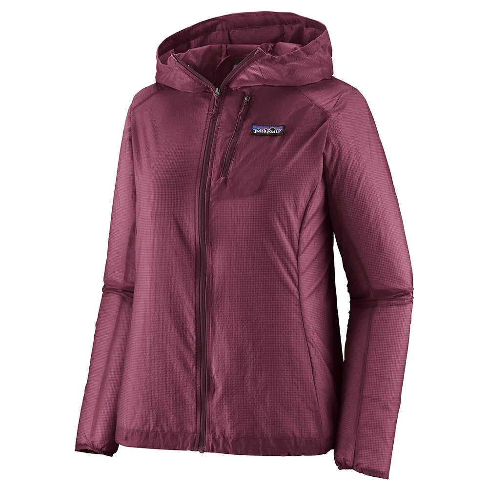 Women's Houdini Jacket - Berry Fig