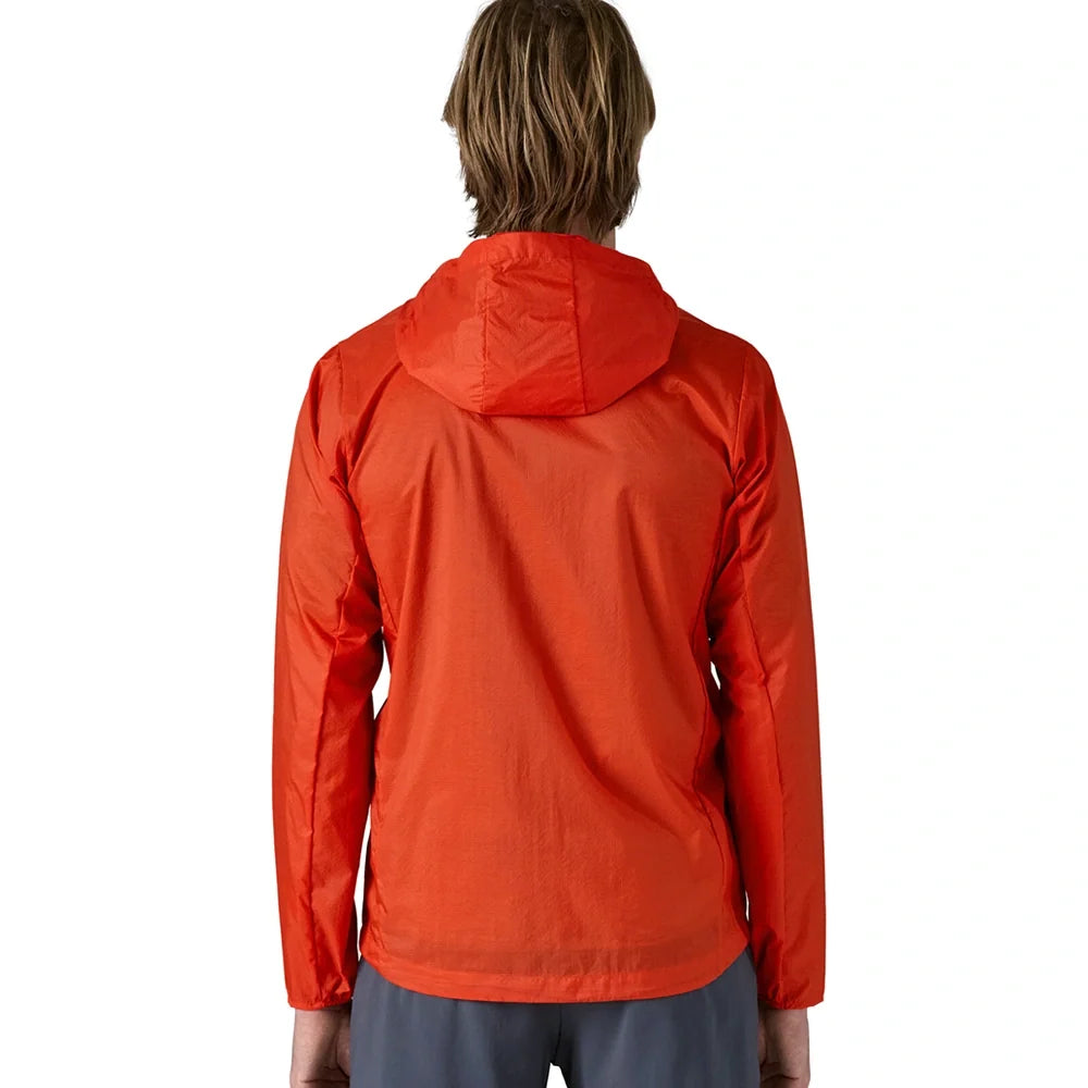 Men's Houdini Jacket - Pollinator Orange