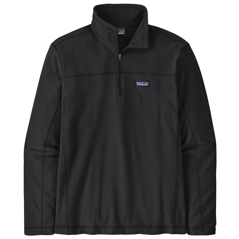 Men's Micro D Pullover - Black