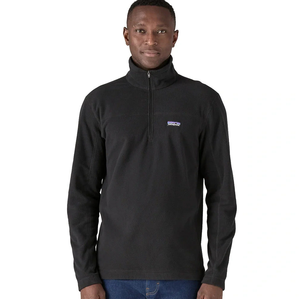 Men's Micro D Pullover - Black