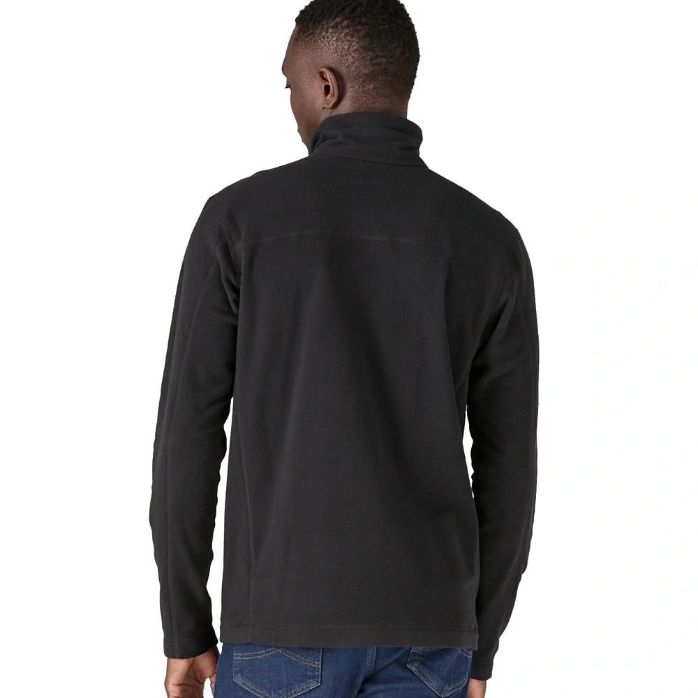 Men's Micro D Pullover - Black