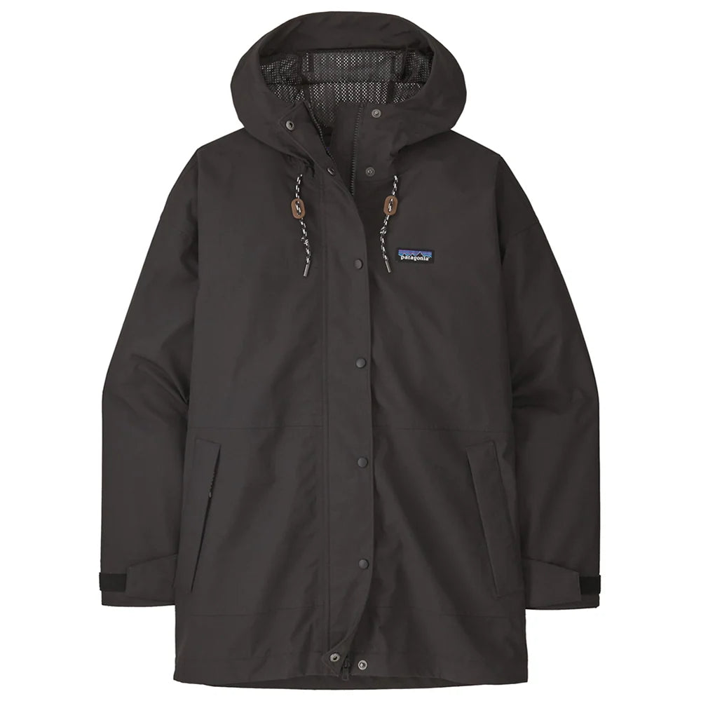 Women's Outdoor Everyday Rain Jacket - Black