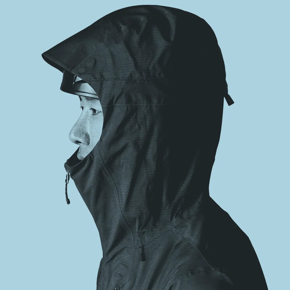 Men's Granite Crest Jacket - Forge Grey w/Black