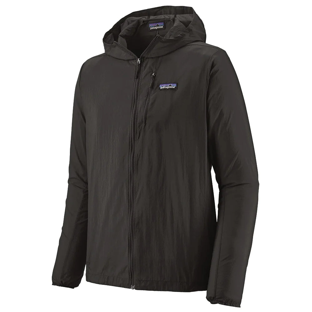 Men's Houdini Jacket - Black w/Black