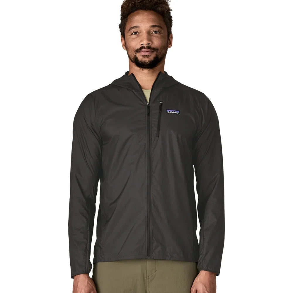 Men's Houdini Jacket - Black w/Black