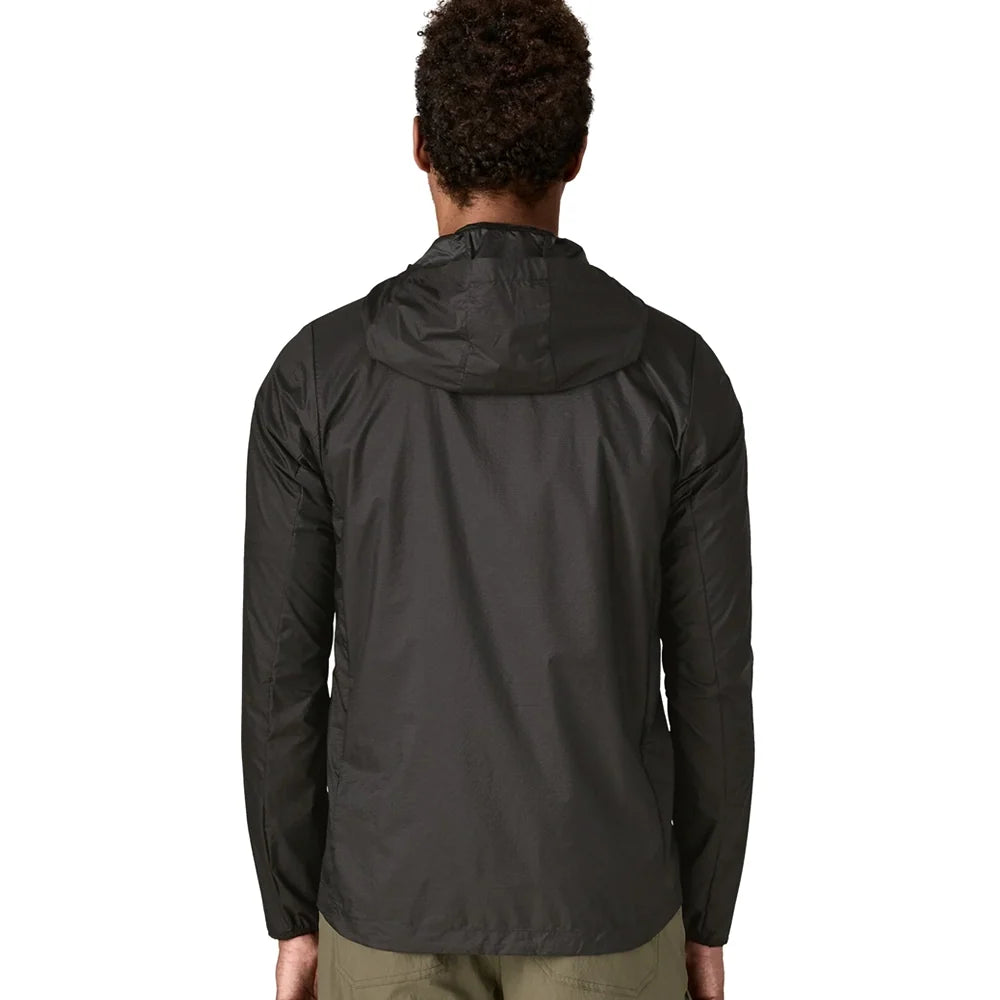 Men's Houdini Jacket - Black w/Black