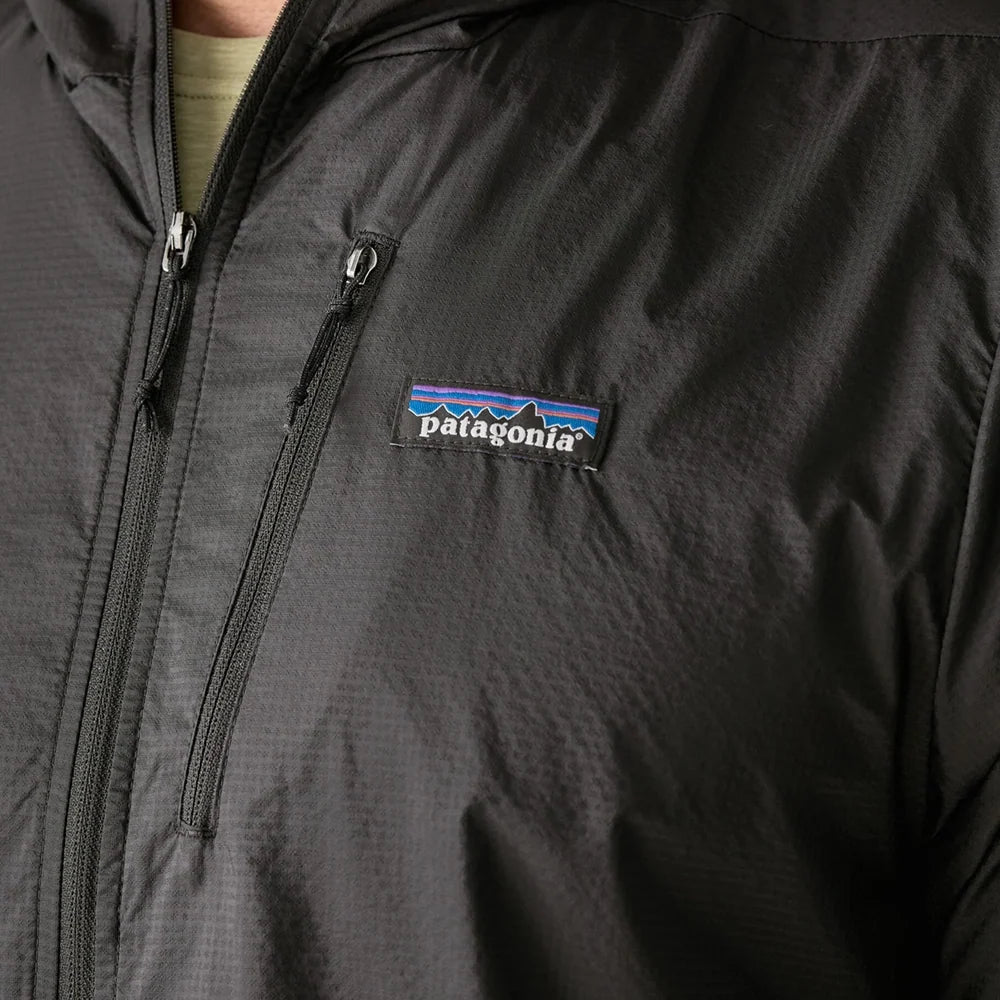 Men's Houdini Jacket - Black w/Black