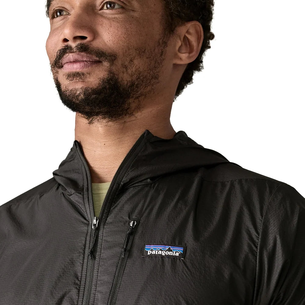 Men's Houdini Jacket - Black w/Black