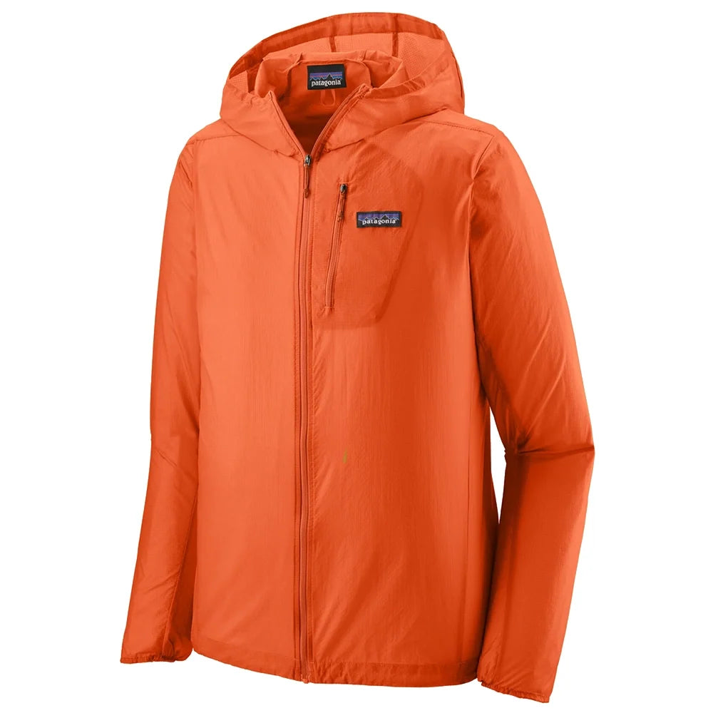 Men's Houdini Jacket - Coal Orange