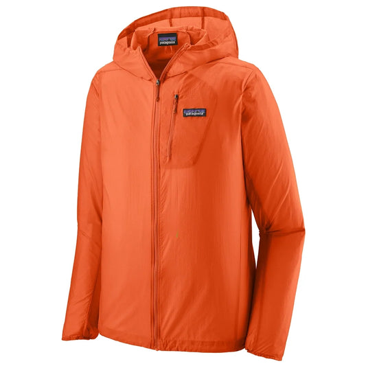 Men's Houdini Jacket - Coal Orange