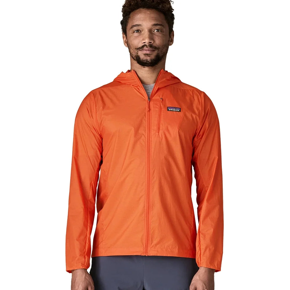 Men's Houdini Jacket - Coal Orange