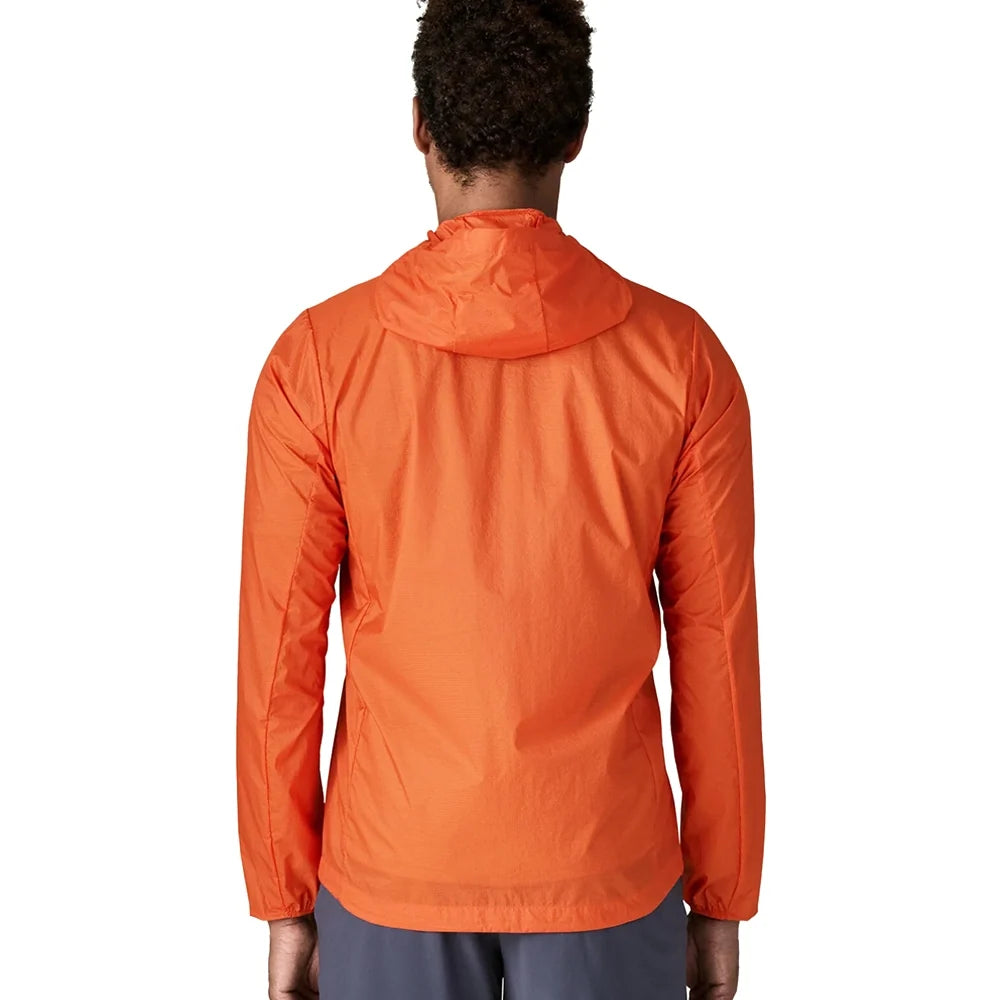 Men's Houdini Jacket - Coal Orange